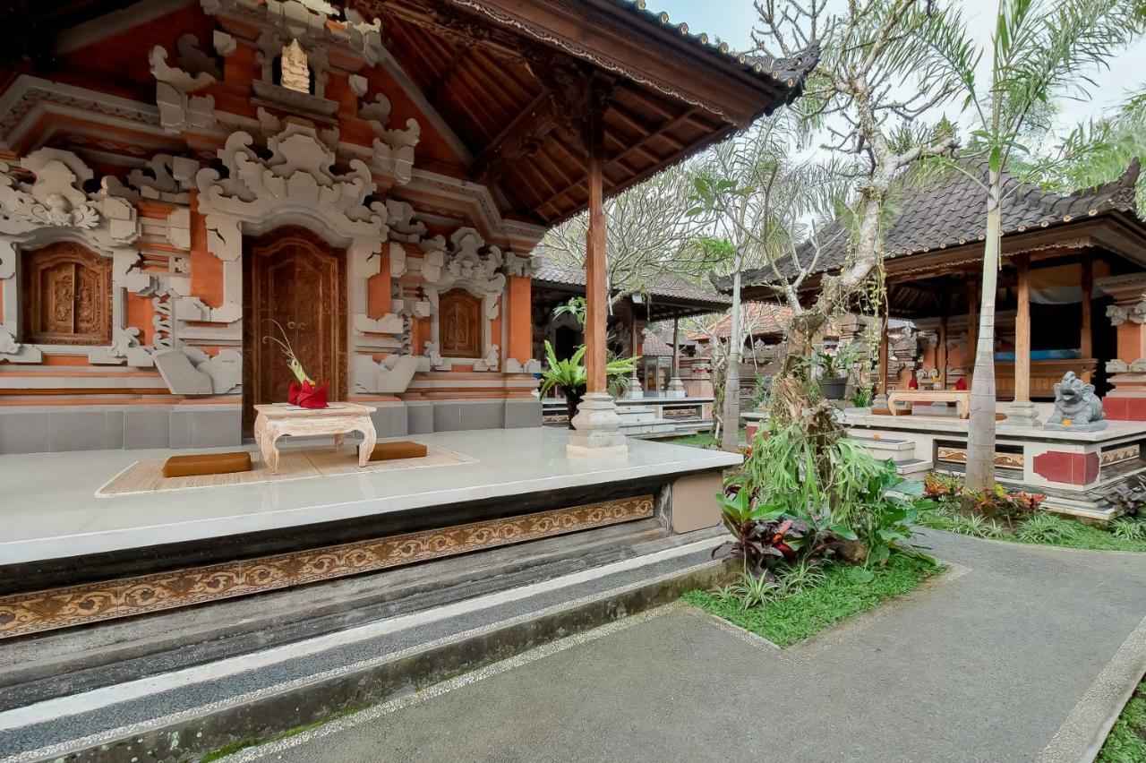 Santosha Place Убуд Экстерьер фото